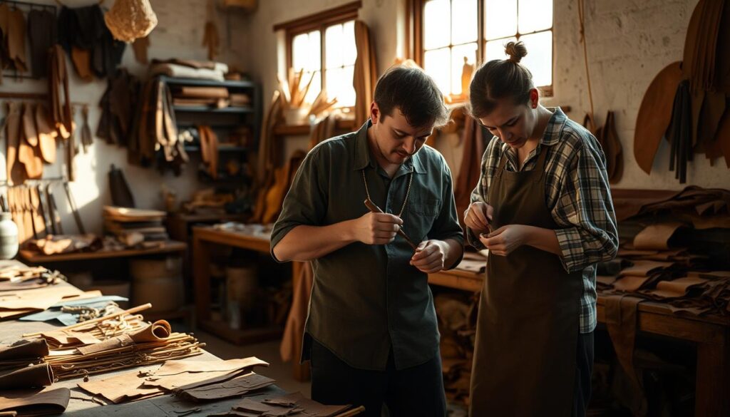 Artisanal Leather Makers