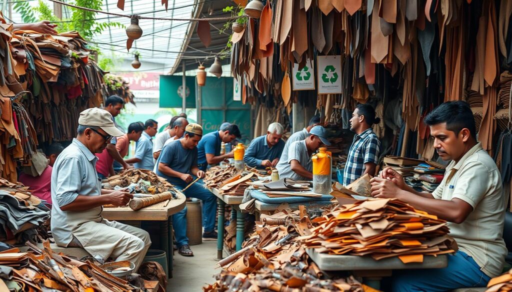 Leather Recycling Economics