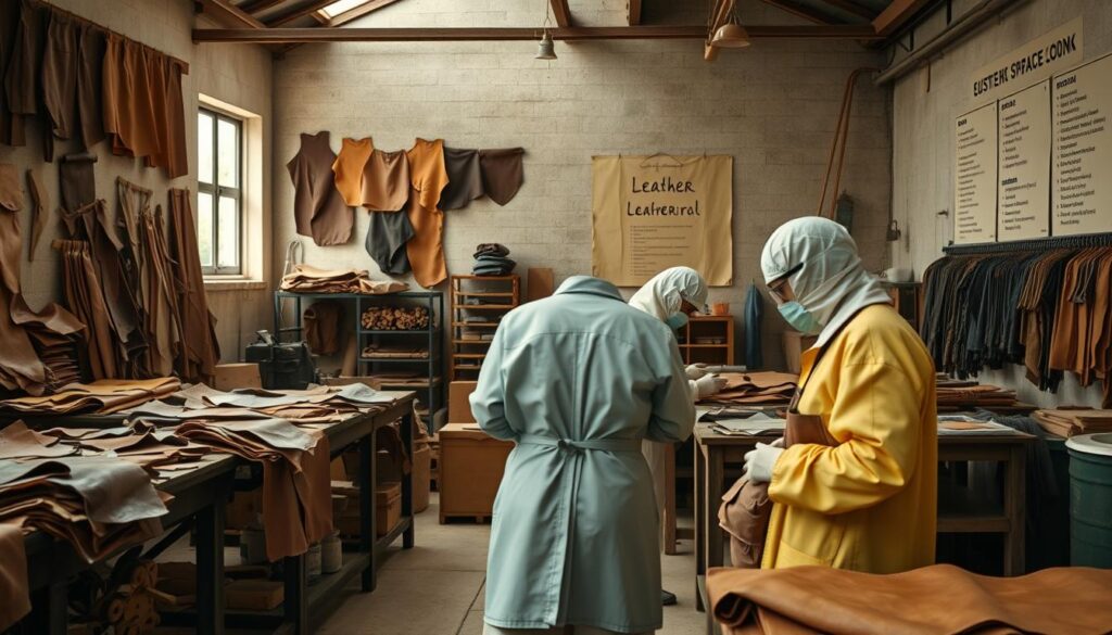 Leather industry standards