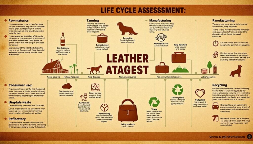 Life Cycle Assessment of Leather Products