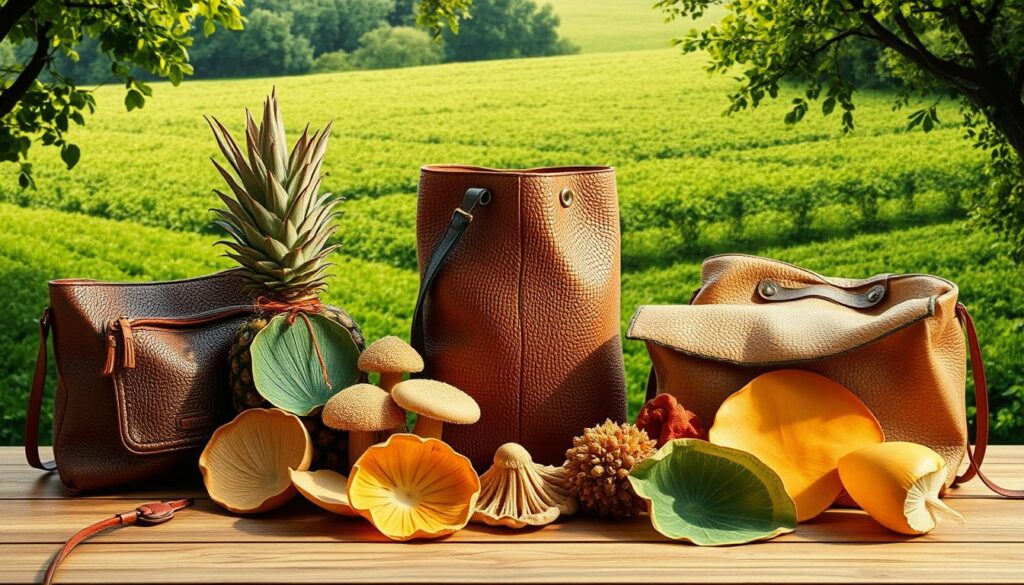 Sustainable leather alternatives