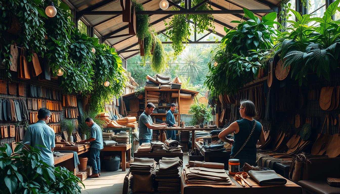 Sustainable Leather Trading: A Look into the Future