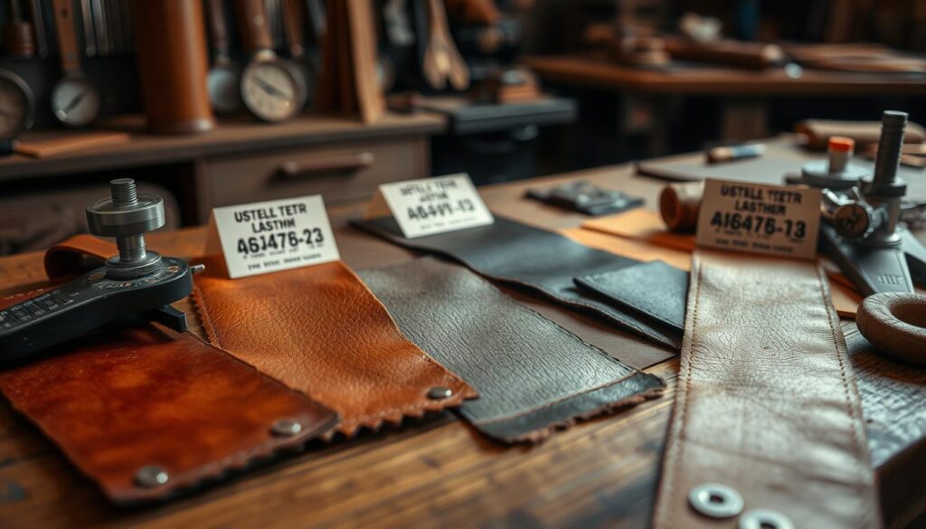 ASTM Standards for leather testing