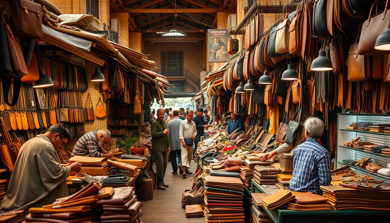 Economic Impact of Leather Exports on Local Markets