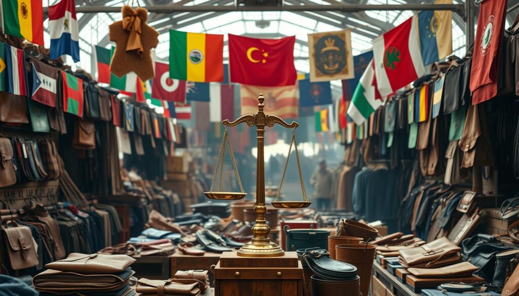 International trade agreements impact on leather prices