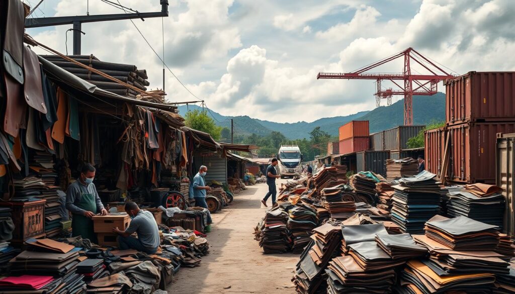 Leather Trade Between Europe and Asia