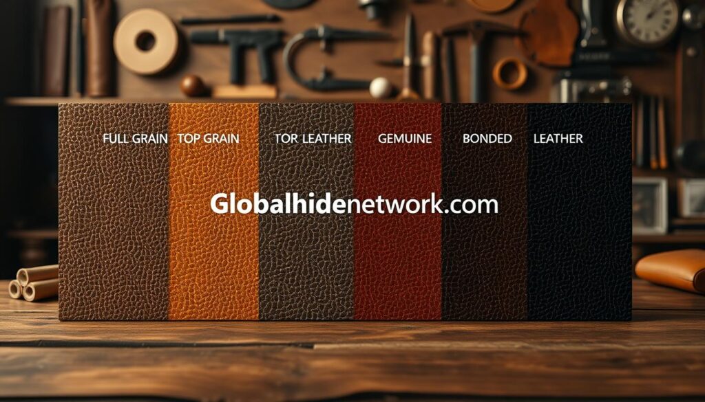 Leather quality grades