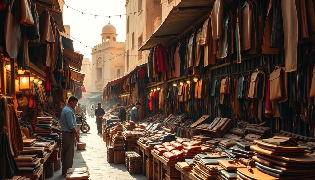 Middle East leather trade dynamics