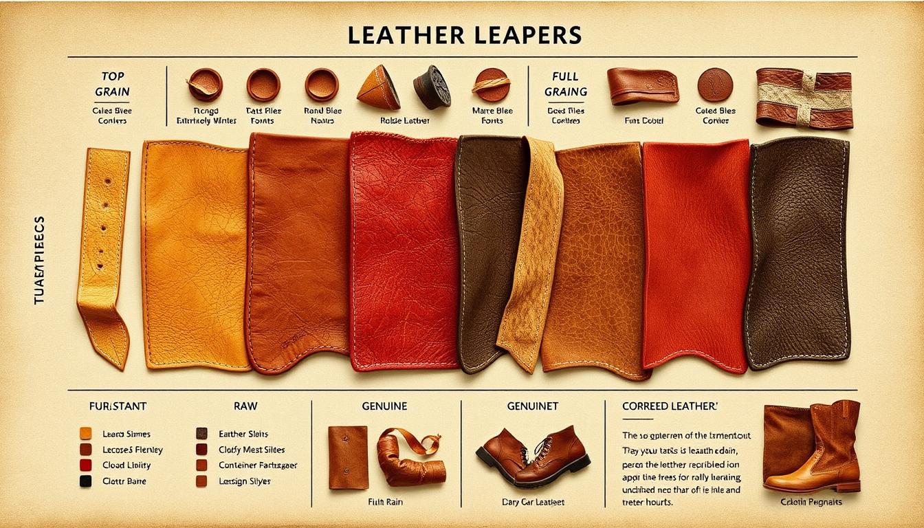 Leather Grading Systems: A Comprehensive Overview