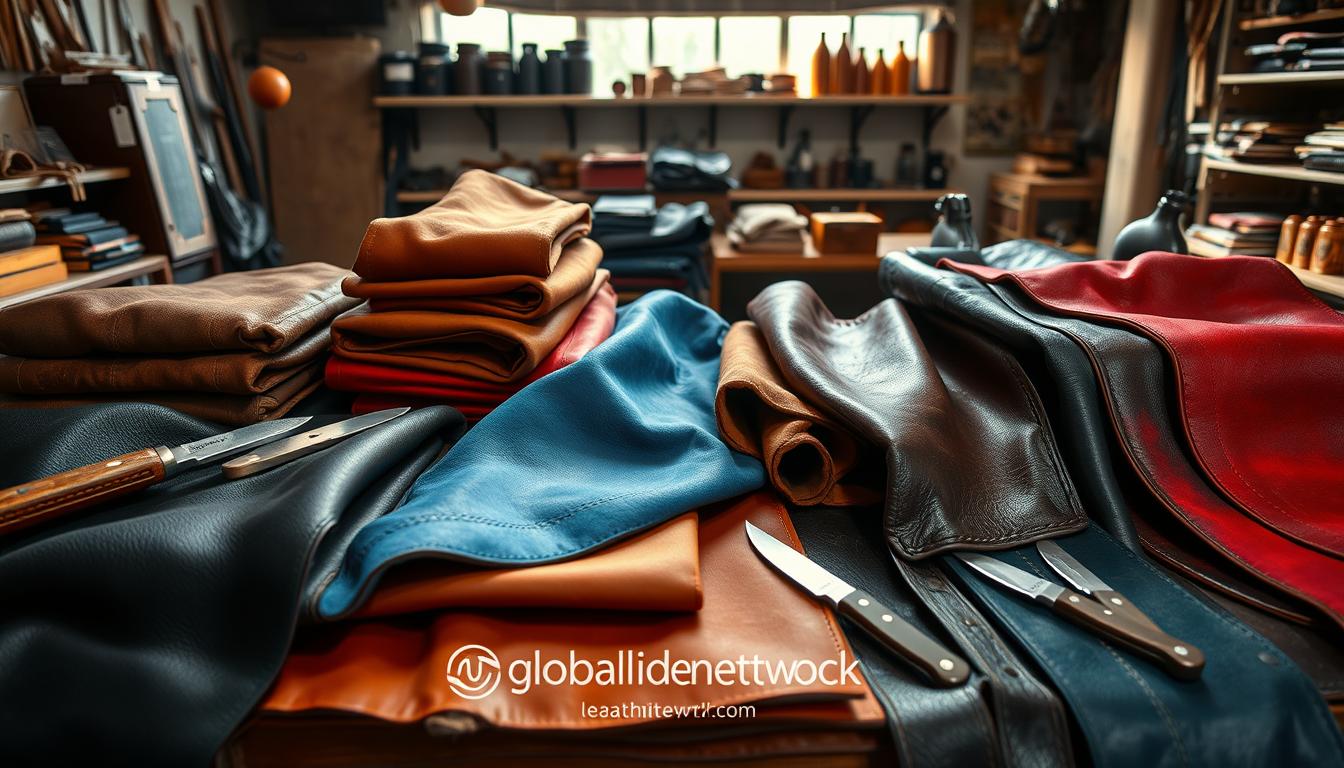 Popular Types of Leather in Trade | Leather Guide