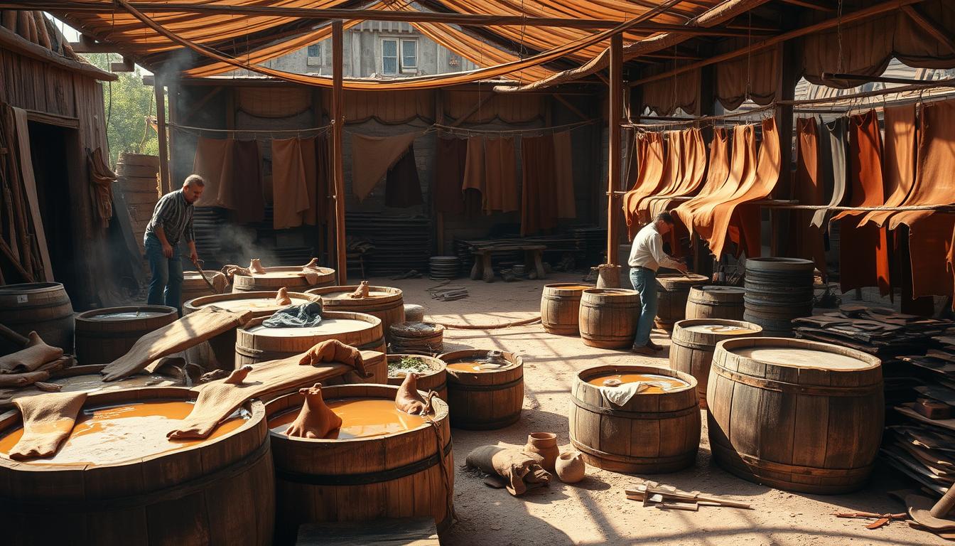 Traditional Leather Tanning Methods: Old-School Craftsmanship